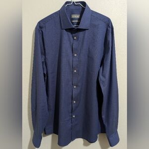 Michael Kors Slim Fit Stretch Dress Shirt